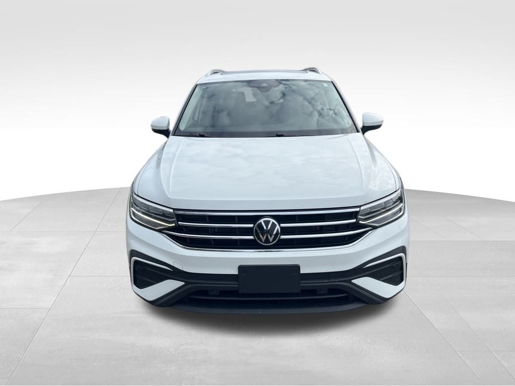 Certified 2022 Volkswagen Tiguan 2.0T SE SUV