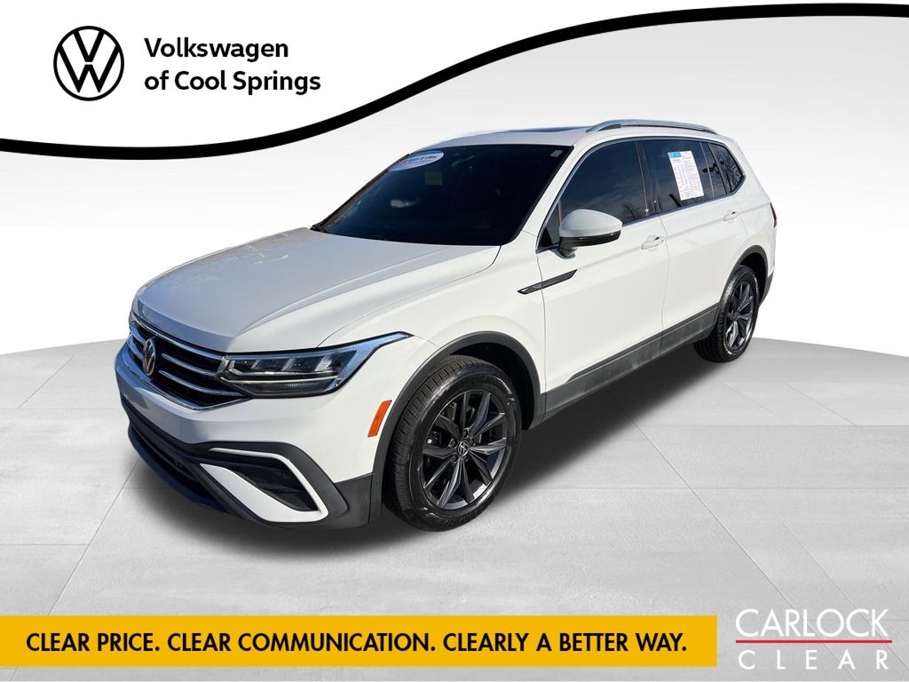 2022 Volkswagen Tiguan SE