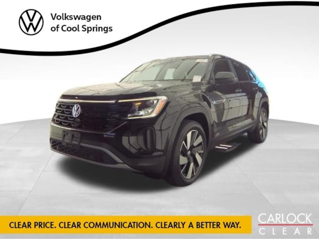 Used 2024 Volkswagen Atlas Cross Sport 2.0T SE w/Technology SUV