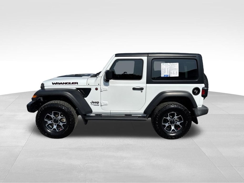 Used 2018 Jeep Wrangler Sport 4x4 SUV