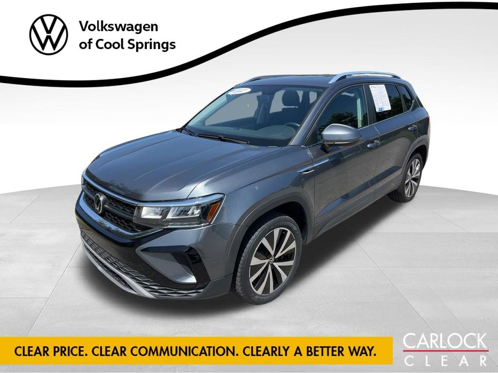 Certified 2022 Volkswagen Taos 1.5T SE SUV