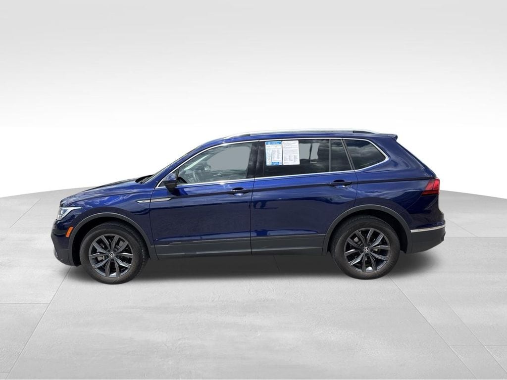Certified 2022 Volkswagen Tiguan 2.0T SE SUV