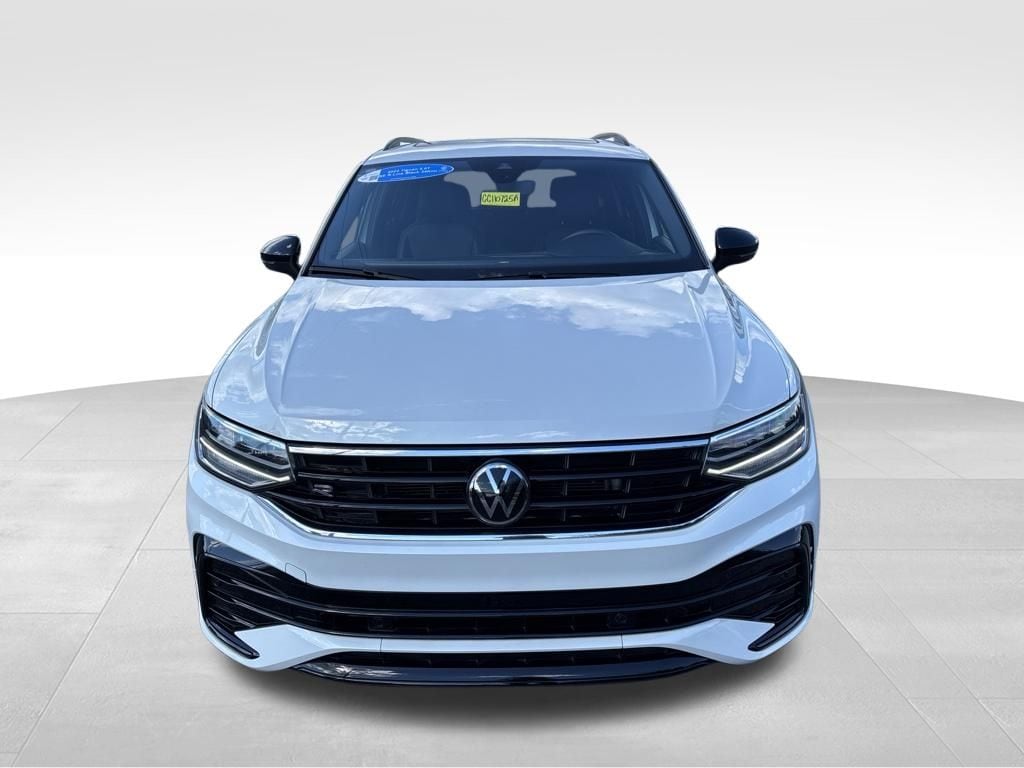 Certified 2024 Volkswagen Tiguan 2.0T SE R-Line Black SUV