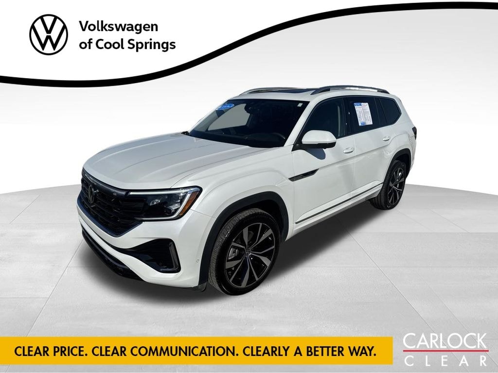 Certified 2024 Volkswagen Atlas 2.0T SEL Premium R-Line SUV