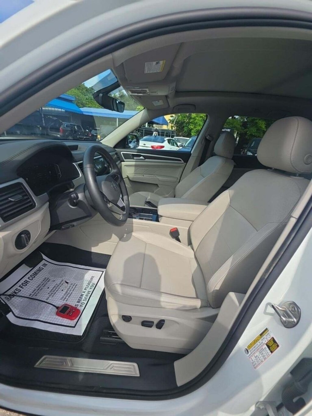 Used 2022 Volkswagen Atlas 3.6L V6 SE w/Technology SUV