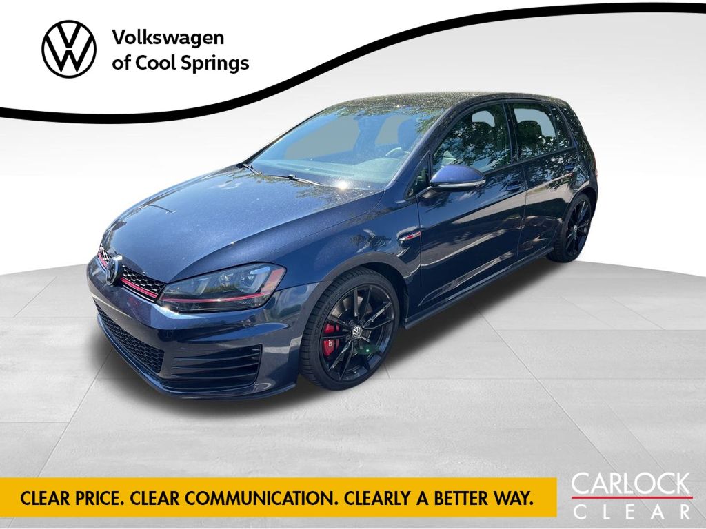 2017 Volkswagen Golf GTI
