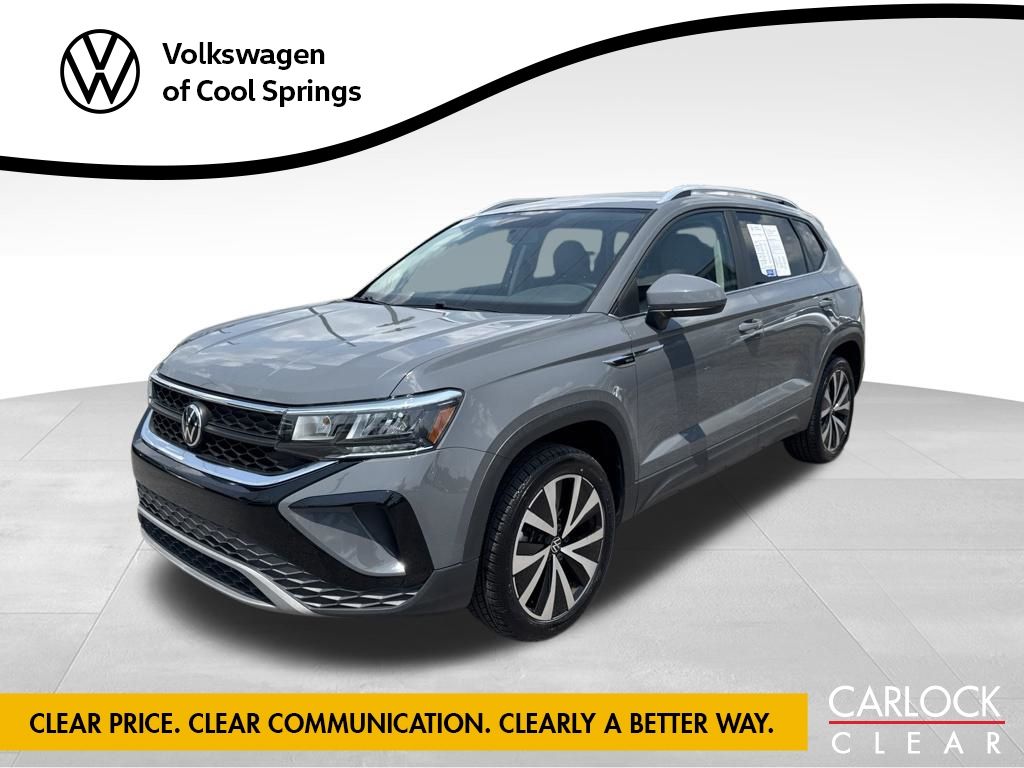 Certified Pre-Owned 2022 Volkswagen Taos 1.5T SE