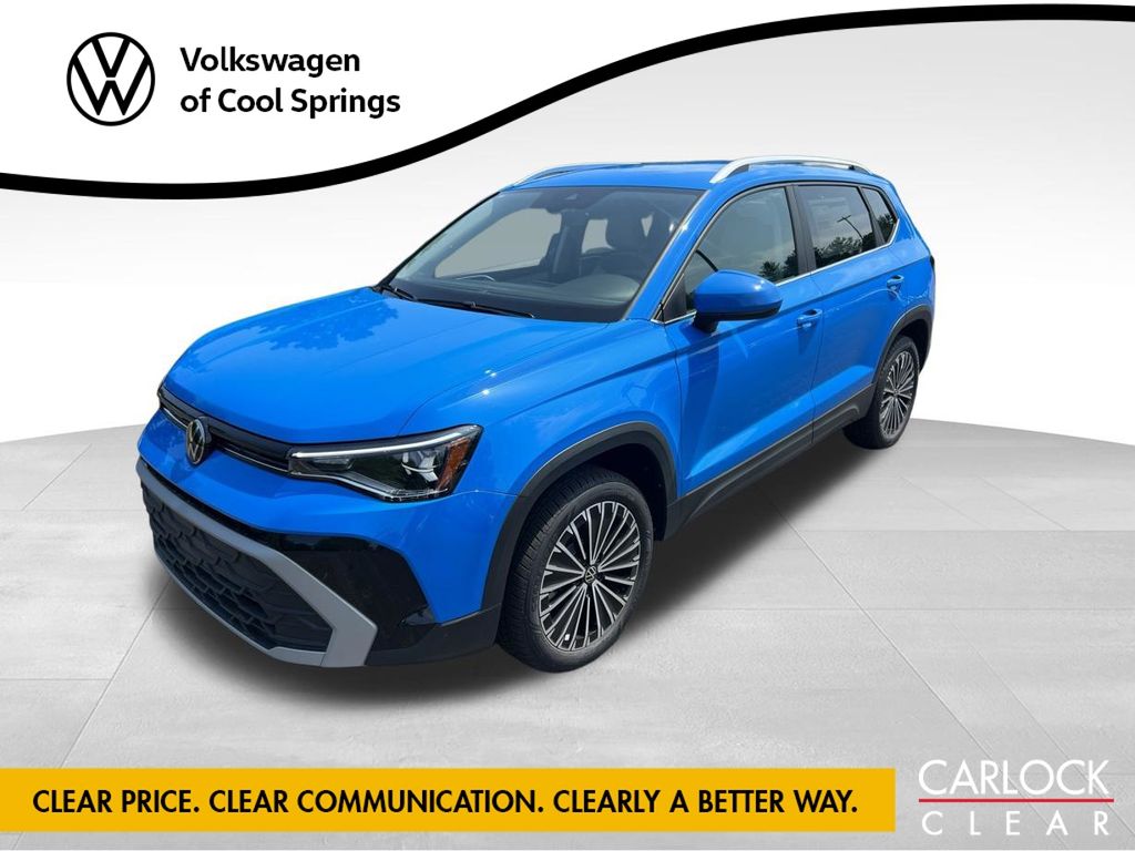 New 2026 Volkswagen Taos 1.5T SE
