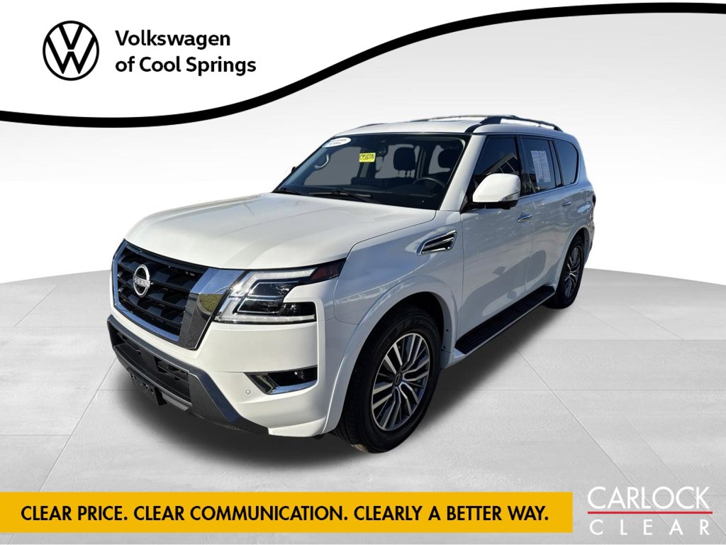  Nissan Armada