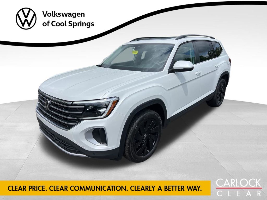 New 2026 Volkswagen Atlas SE w/Technology