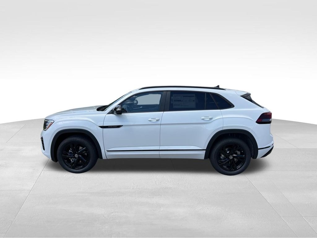 New 2026 Volkswagen Atlas Cross Sport 2.0T SEL R-Line Black SUV