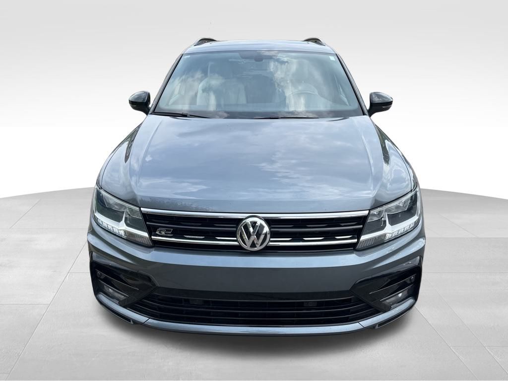 2021 Volkswagen Tiguan SE R-Line Black photo 2