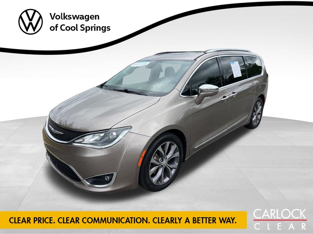 2018 Chrysler Pacifica Limited