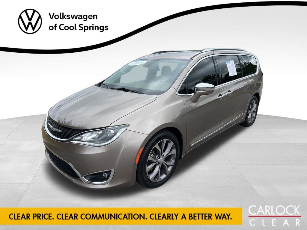 Used 2018 Chrysler Pacifica Limited Van