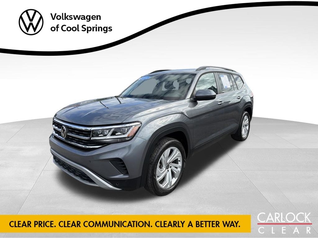 Certified 2023 Volkswagen Atlas 3.6L V6 SE w/Technology SUV