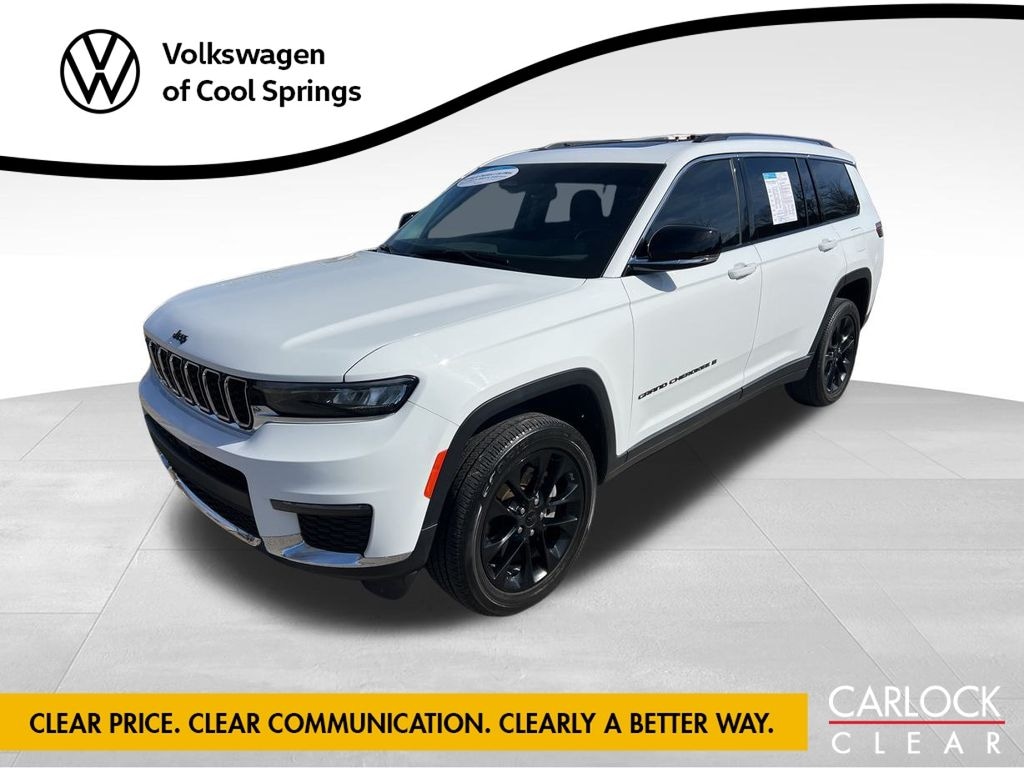 Used 2021 Jeep Grand Cherokee L Limited SUV