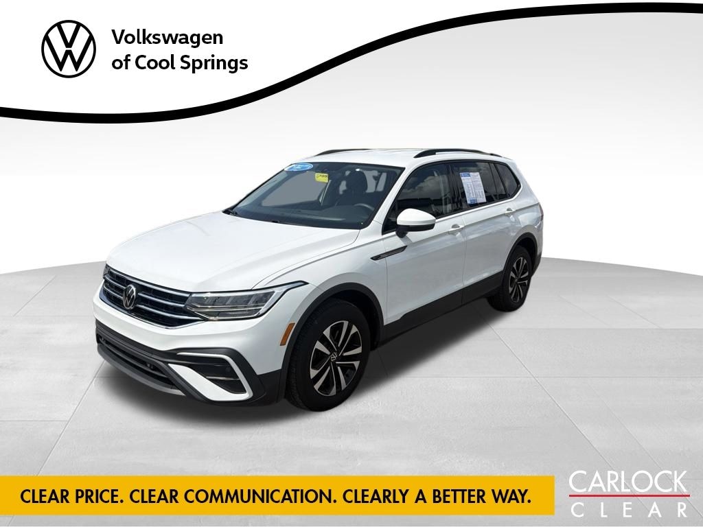 Certified 2023 Volkswagen Tiguan 2.0T S SUV