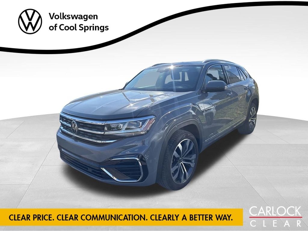 Used 2023 Volkswagen Atlas Cross Sport 3.6L V6 SEL Premium R-Line SUV