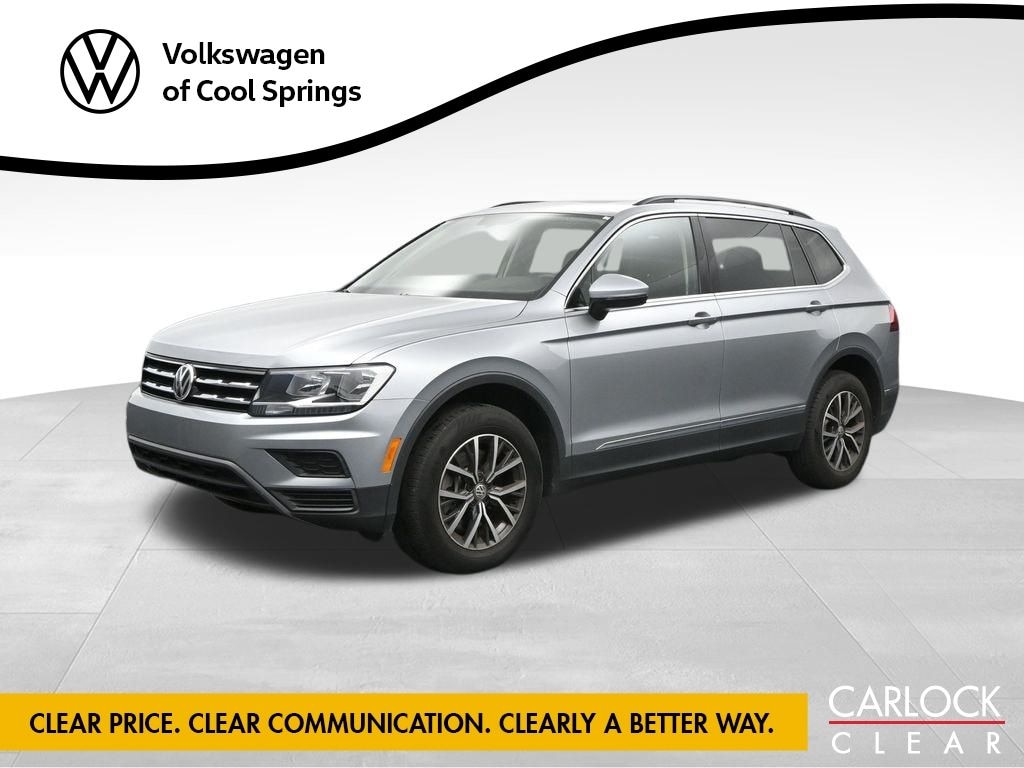 Used 2020 Volkswagen Tiguan 2.0T SE SUV