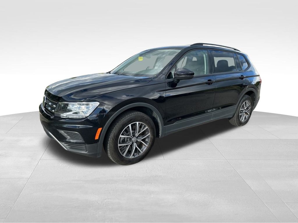 Certified 2021 Volkswagen Tiguan S with VIN 3VV1B7AX0MM142128 for sale in Franklin, TN