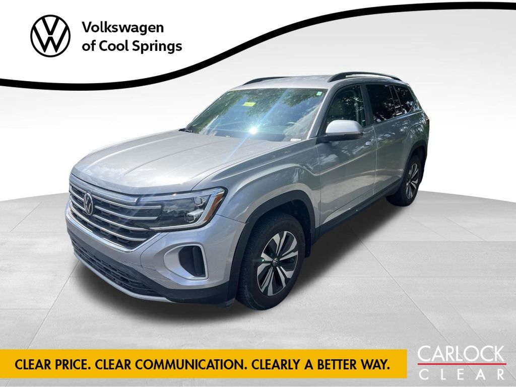 Certified Pre-Owned 2024 Volkswagen Atlas 2.0T SE