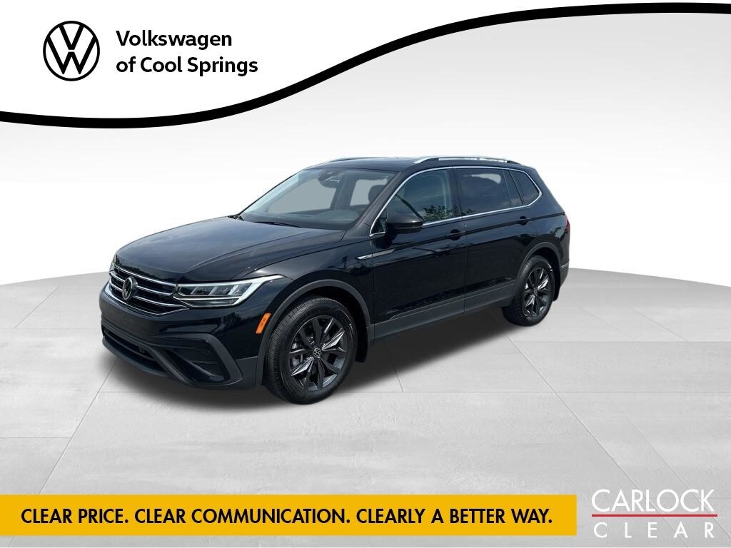 Used 2024 Volkswagen Tiguan 2.0T SE SUV
