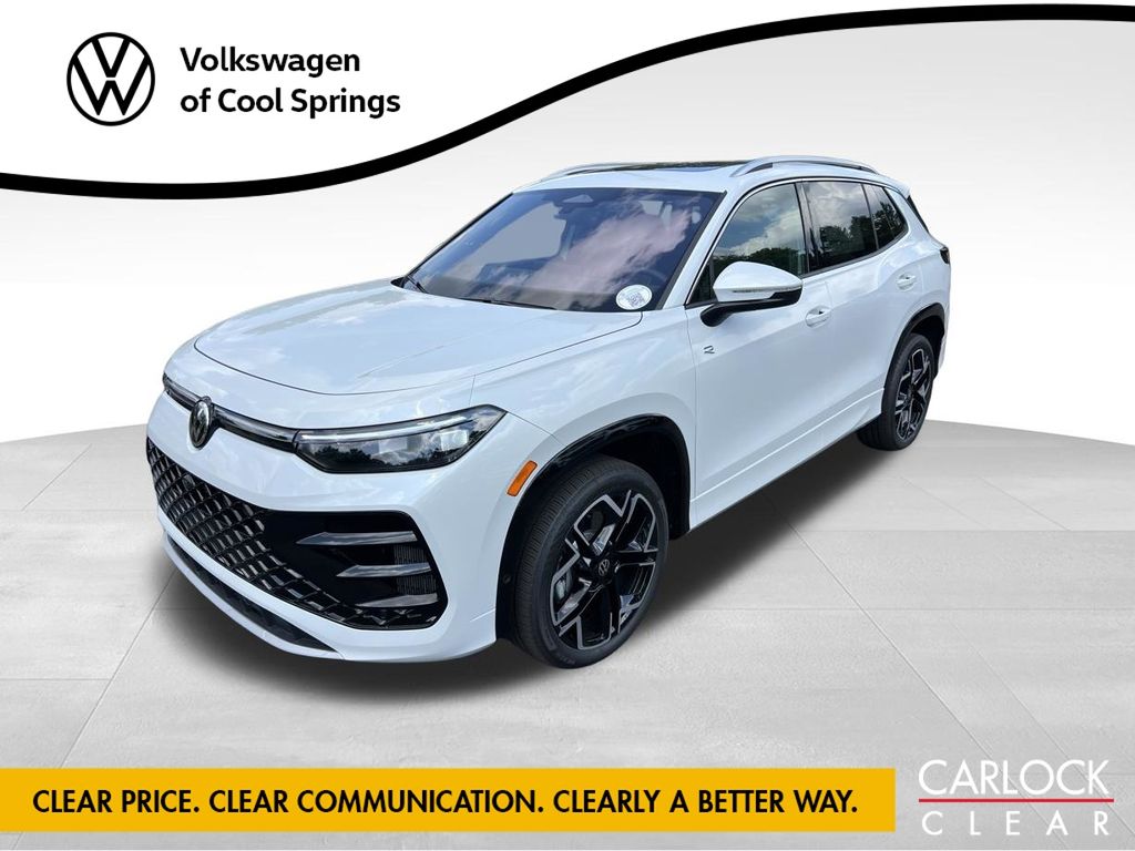 New 2026 Volkswagen Tiguan SEL R-Line Turbo