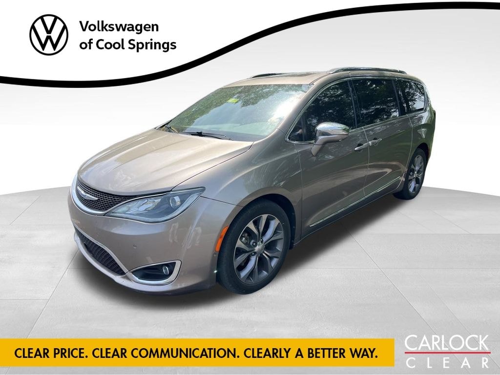 Used 2018 Chrysler Pacifica Limited Van