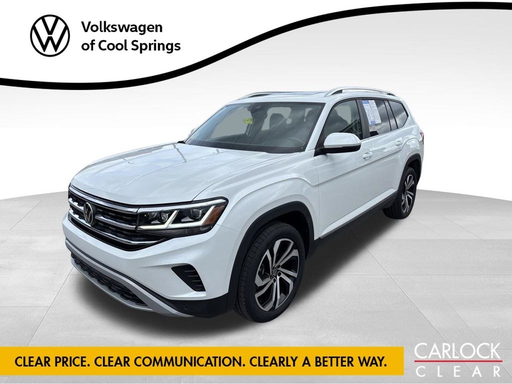 Certified 2023 Volkswagen Atlas 3.6L V6 SEL SUV