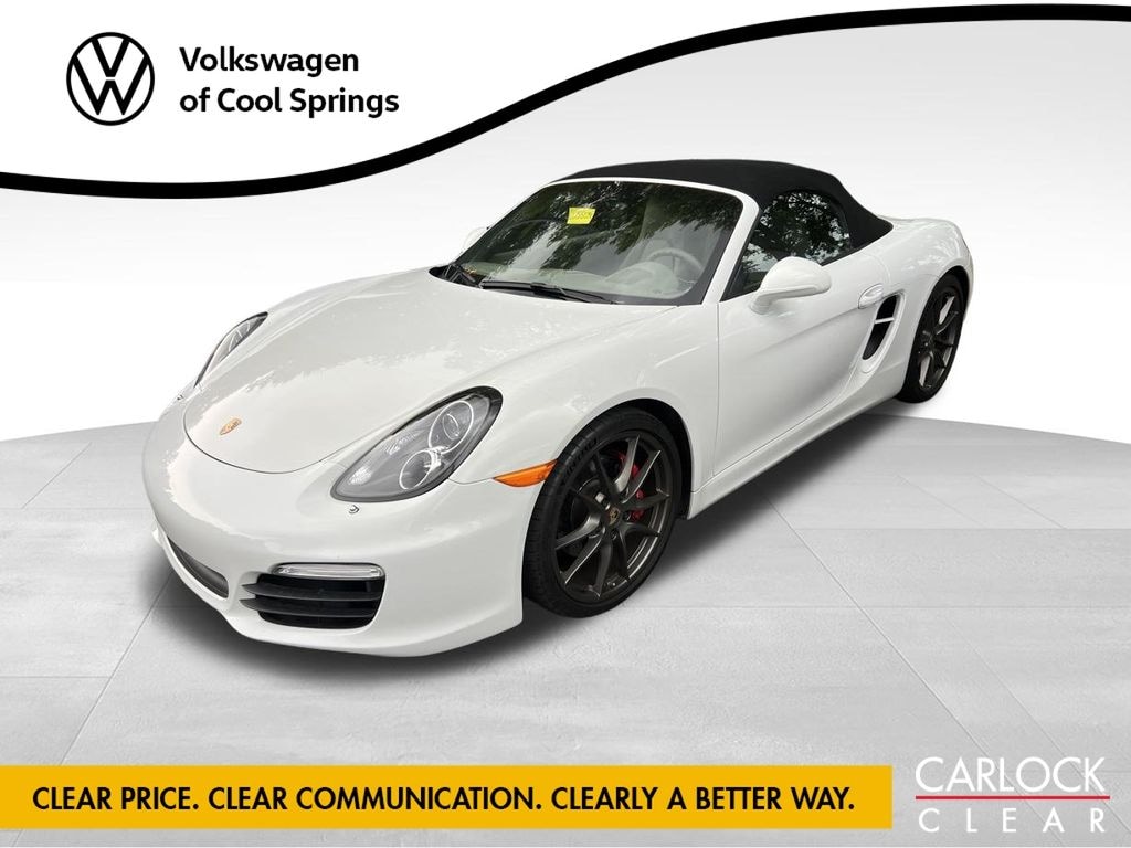 Used 2013 Porsche Boxster S Cabriolet