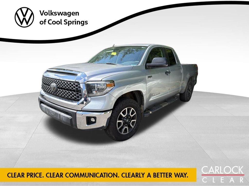 Used 2018 Toyota Tundra SR 5.7L V8 w/FFV Truck Double Cab