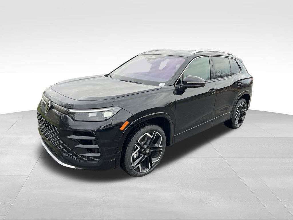 New 2026 Volkswagen Tiguan 2.0T SEL R-Line SUV