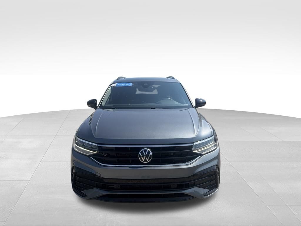 Certified 2023 Volkswagen Tiguan 2.0T SE R-Line Black SUV