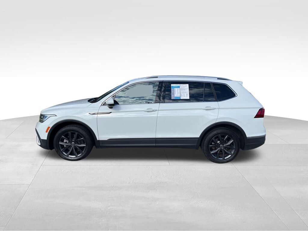 Certified 2022 Volkswagen Tiguan 2.0T SE SUV