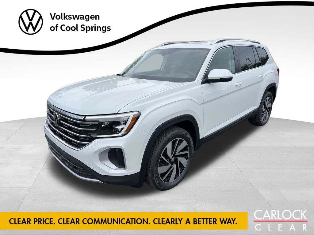 New 2026 Volkswagen Atlas 2.0T SEL SUV