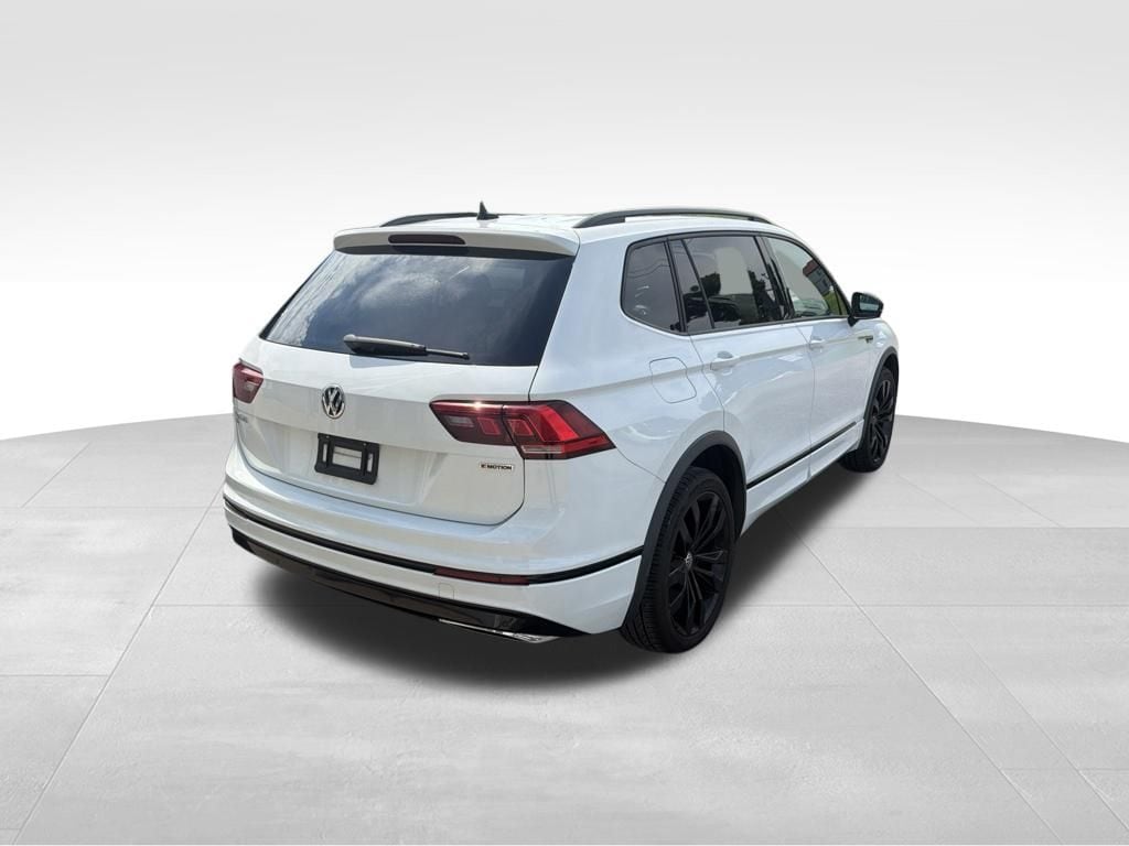 Certified 2021 Volkswagen Tiguan 2.0T SE R-Line Black 4MOTION SUV