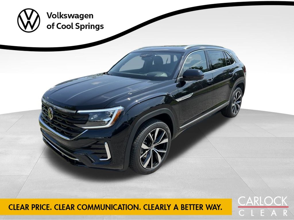 New 2026 Volkswagen Atlas Cross Sport SEL Premium R-Line