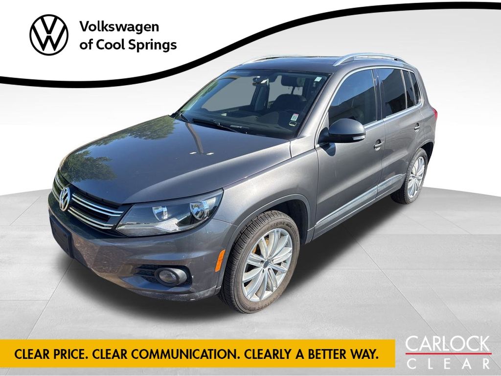 2015 Volkswagen Tiguan 2.0T S Auto's photo