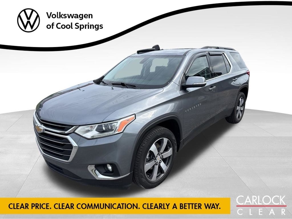 Used 2021 Chevrolet Traverse LT Leather SUV