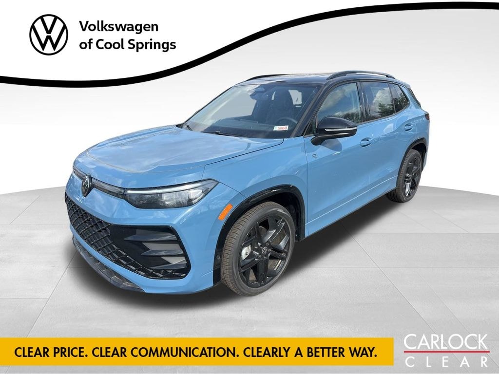 New 2026 Volkswagen Tiguan 2.0T SE R-Line Black SUV