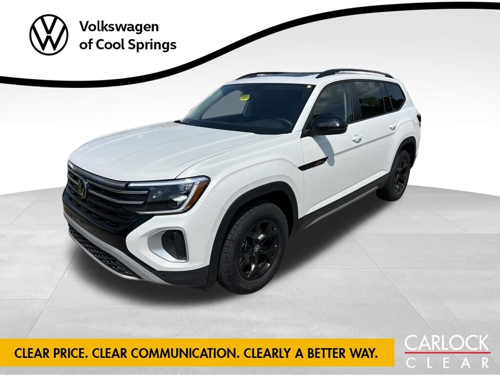 New 2026 Volkswagen Atlas Peak Edition SUV