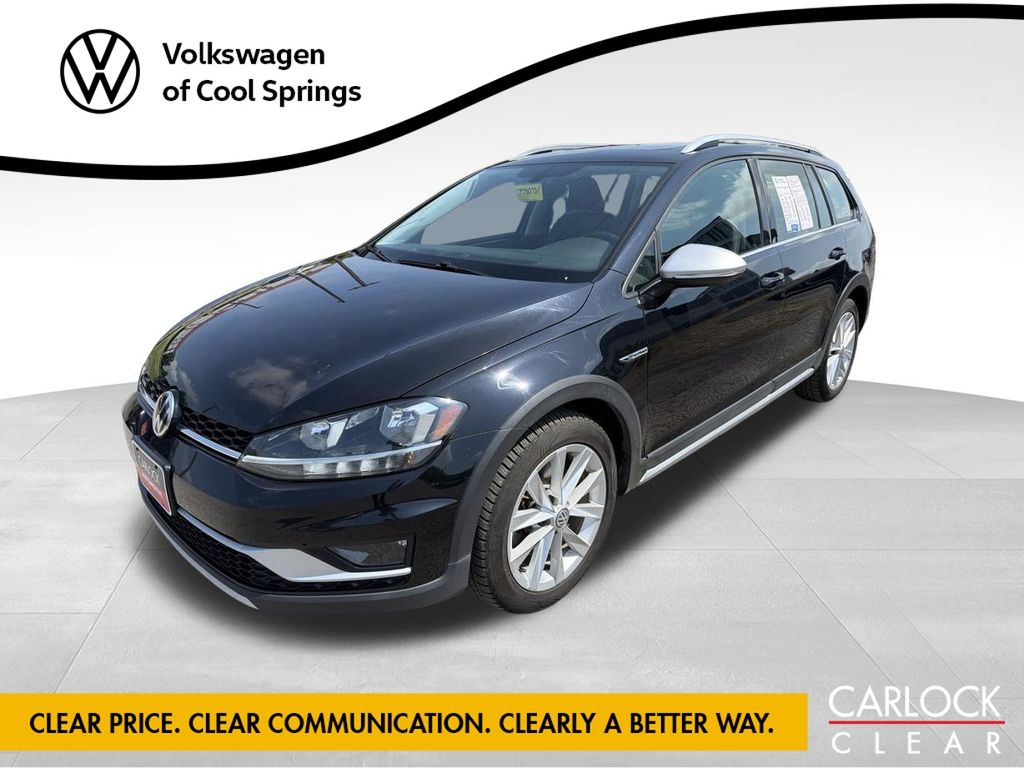 Used 2018 Volkswagen Golf Alltrack TSI SE