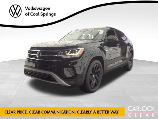 2022 Volkswagen Atlas Cross Sport 2.0T SE w/Tech's photo