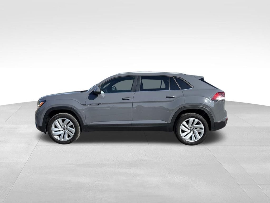 Certified 2022 Volkswagen Atlas Cross Sport 3.6L V6 SE w/Technology SUV