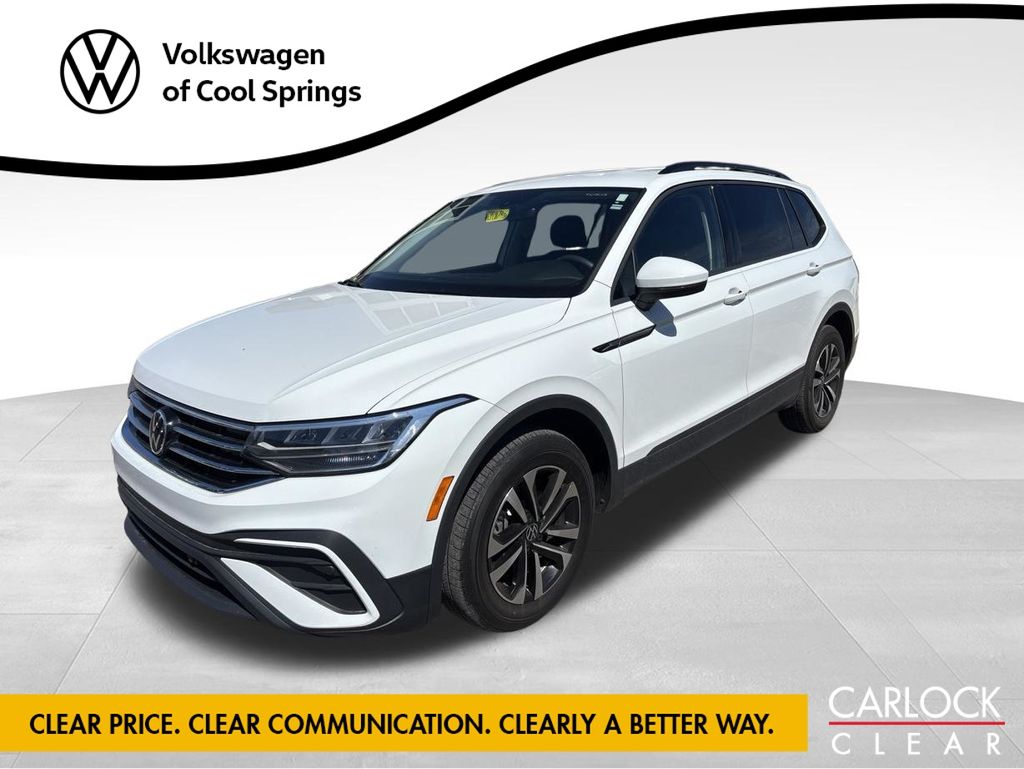2023 Volkswagen Tiguan 2.0T S's photo