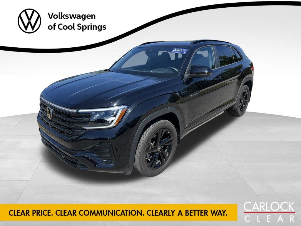 Used 2026 Volkswagen Atlas Cross Sport SEL R-Line Black SUV