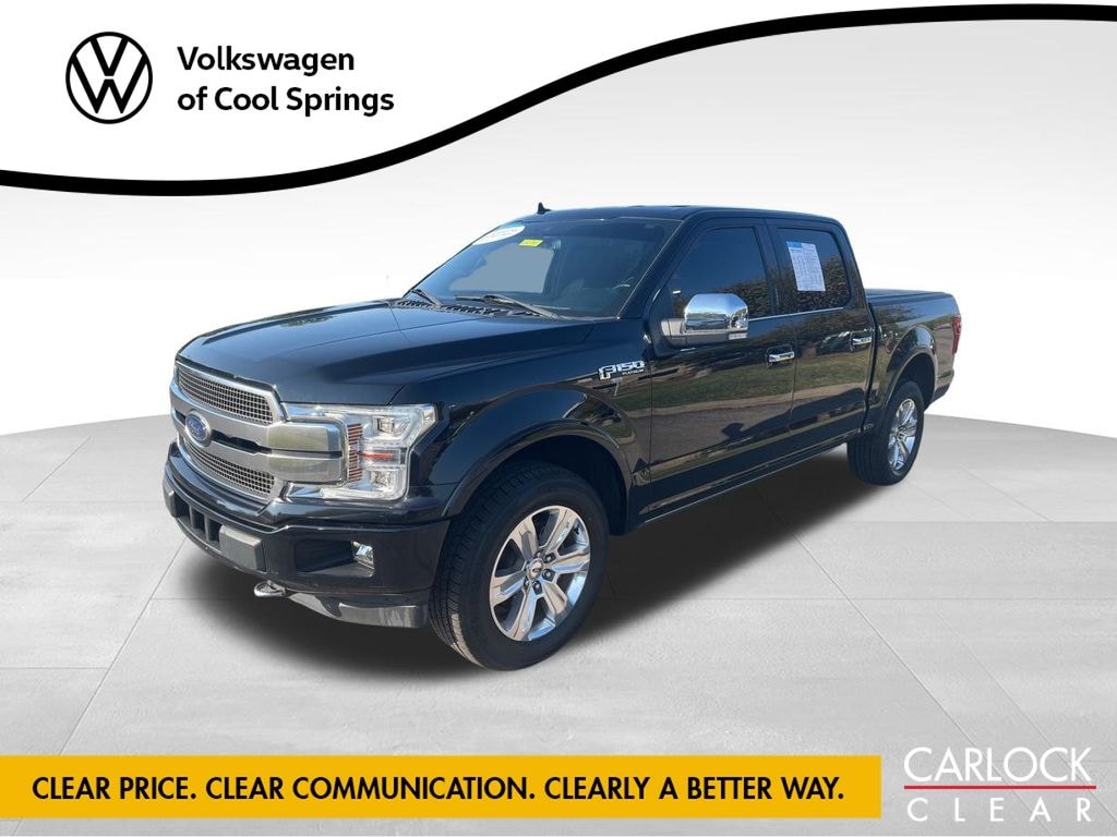 Used 2020 Ford F-150  Truck SuperCrew Cab