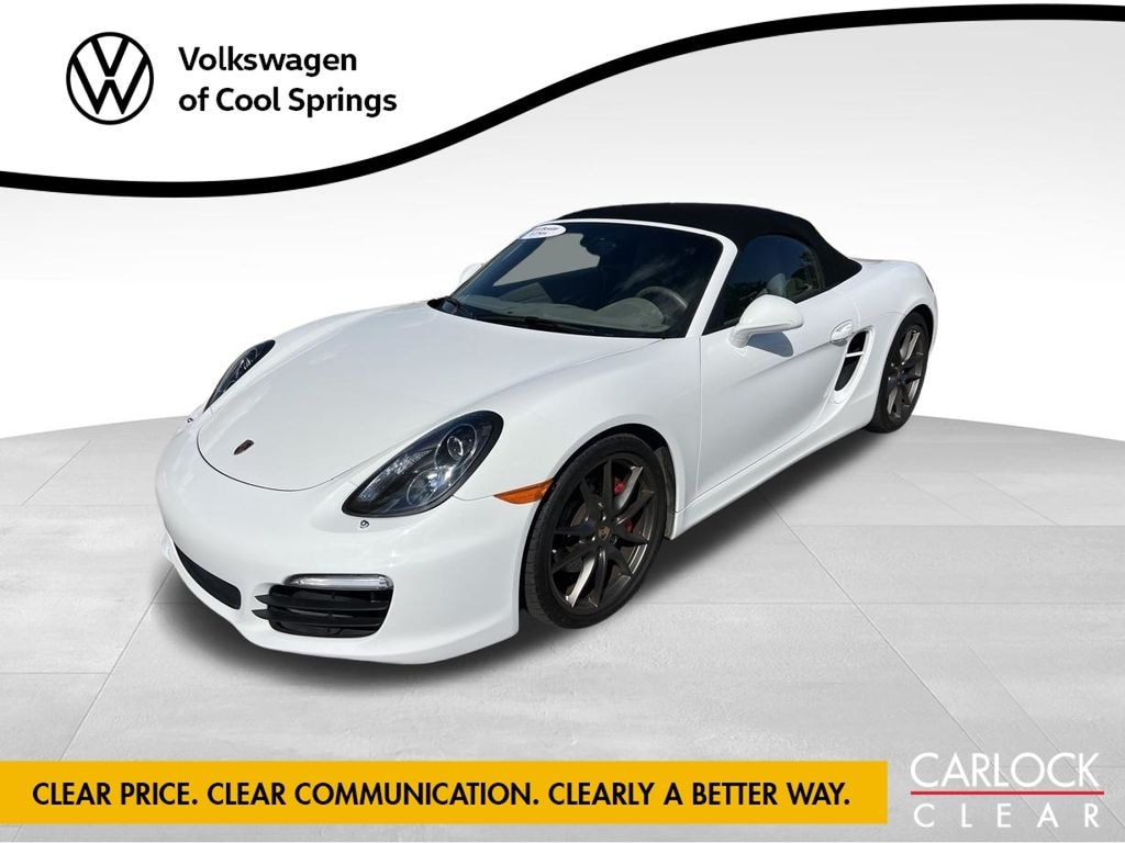 Used 2013 Porsche Boxster S Cabriolet