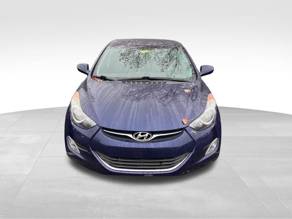 Used 2013 Hyundai Elantra GLS Sedan