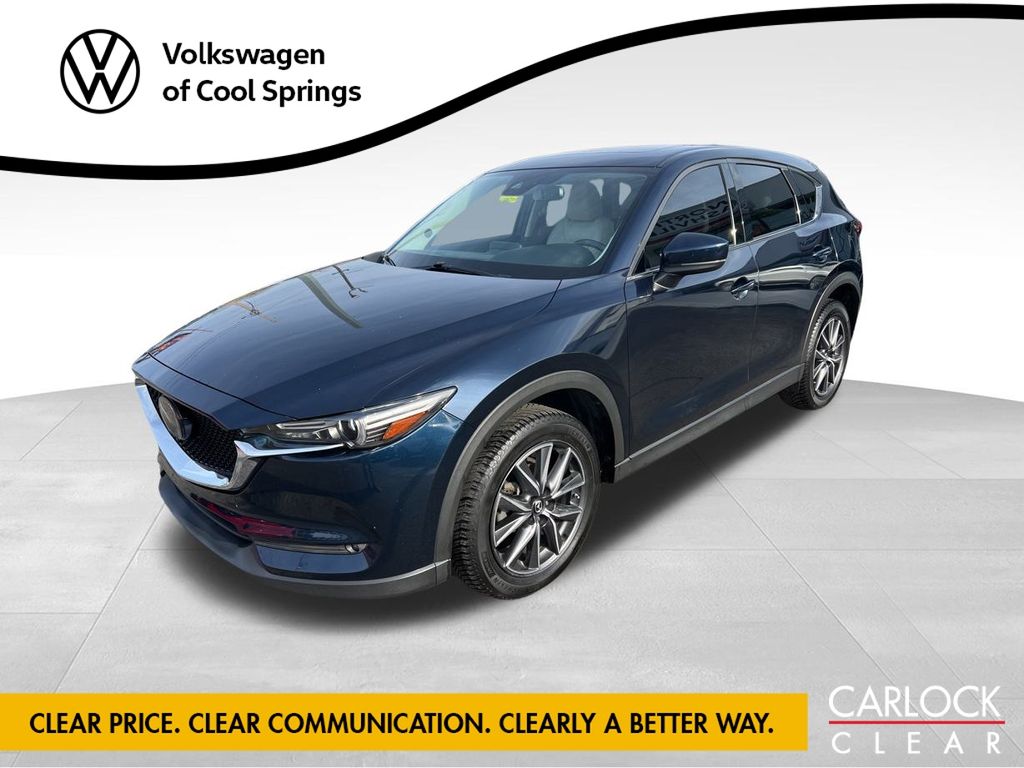 2018 Mazda CX-5 Grand Touring's photo